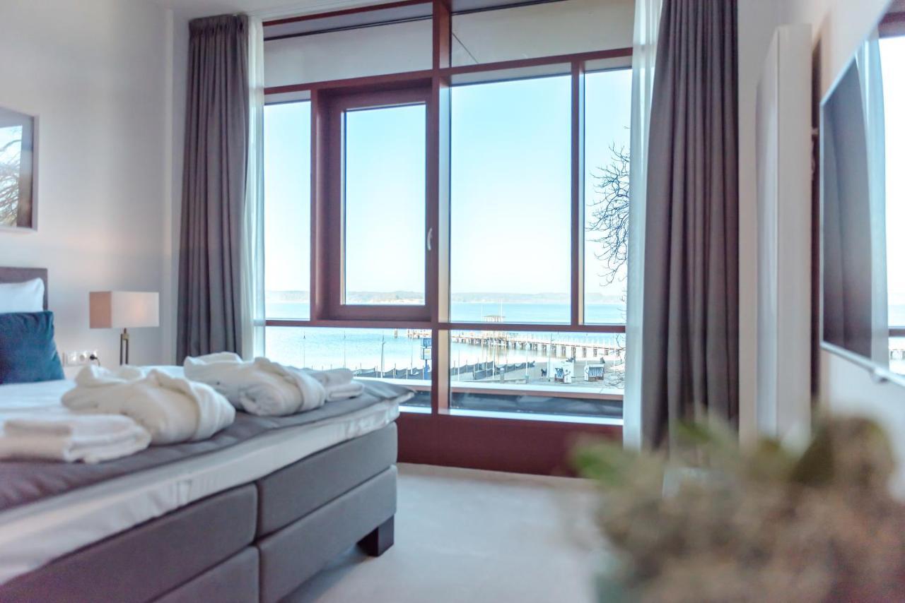 Intermar Hotel & Apartments Gluecksburg Ngoại thất bức ảnh