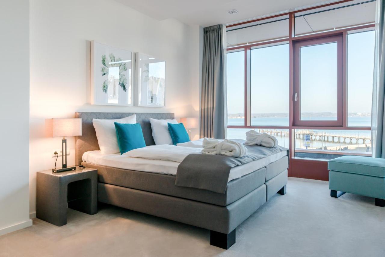 Intermar Hotel & Apartments Gluecksburg Ngoại thất bức ảnh