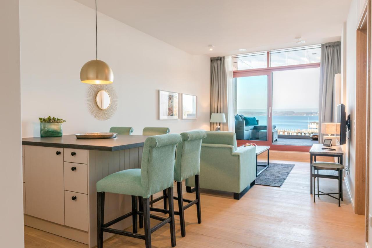 Intermar Hotel & Apartments Gluecksburg Ngoại thất bức ảnh