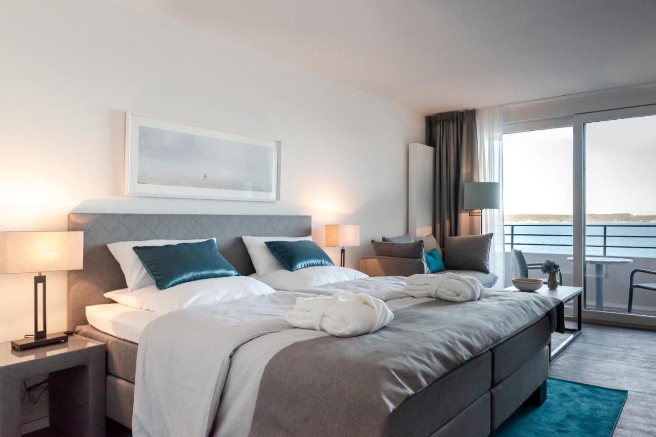 Intermar Hotel & Apartments Gluecksburg Ngoại thất bức ảnh