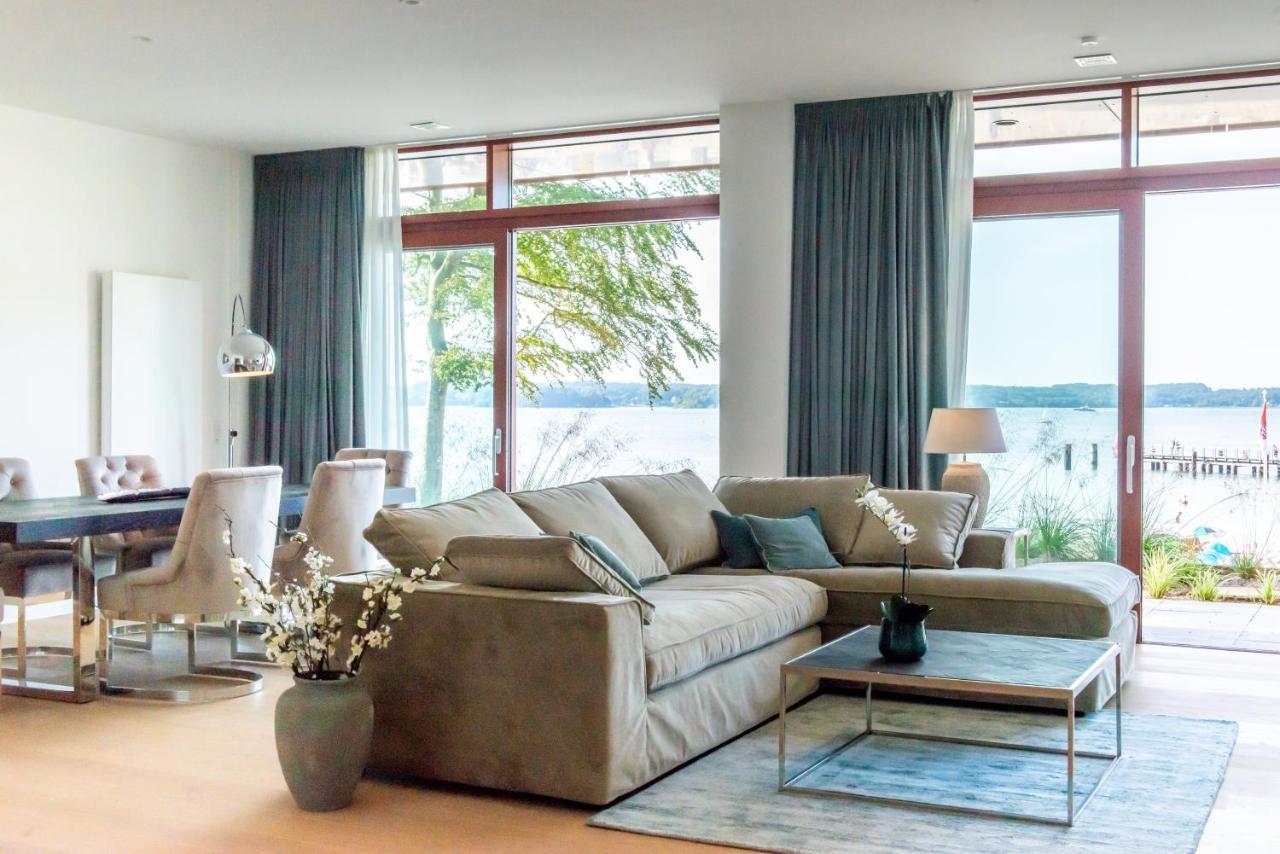 Intermar Hotel & Apartments Gluecksburg Ngoại thất bức ảnh