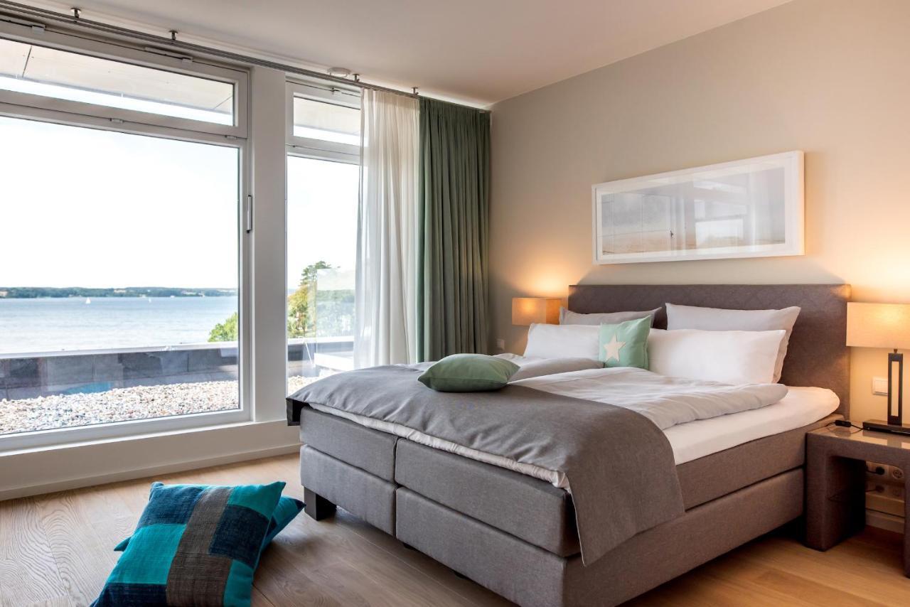 Intermar Hotel & Apartments Gluecksburg Ngoại thất bức ảnh