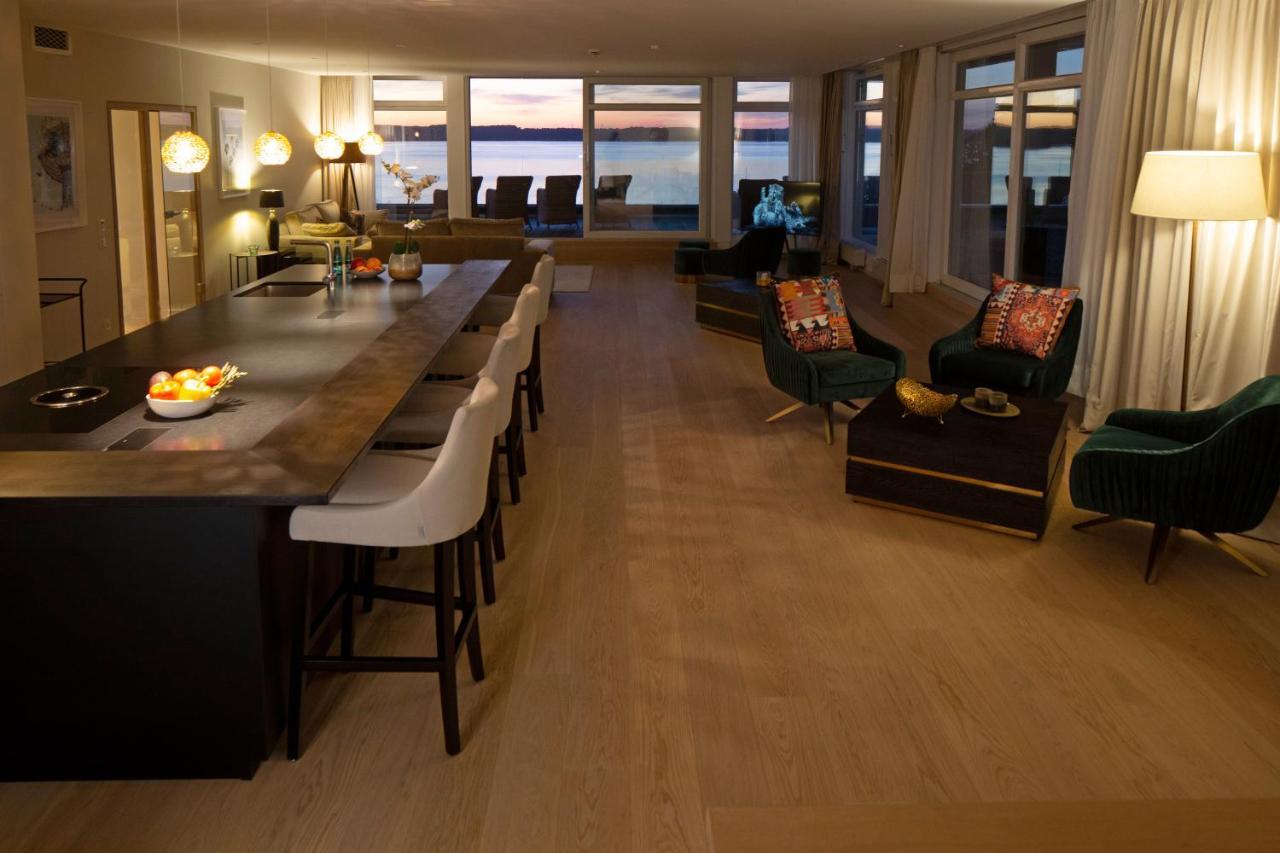 Intermar Hotel & Apartments Gluecksburg Ngoại thất bức ảnh