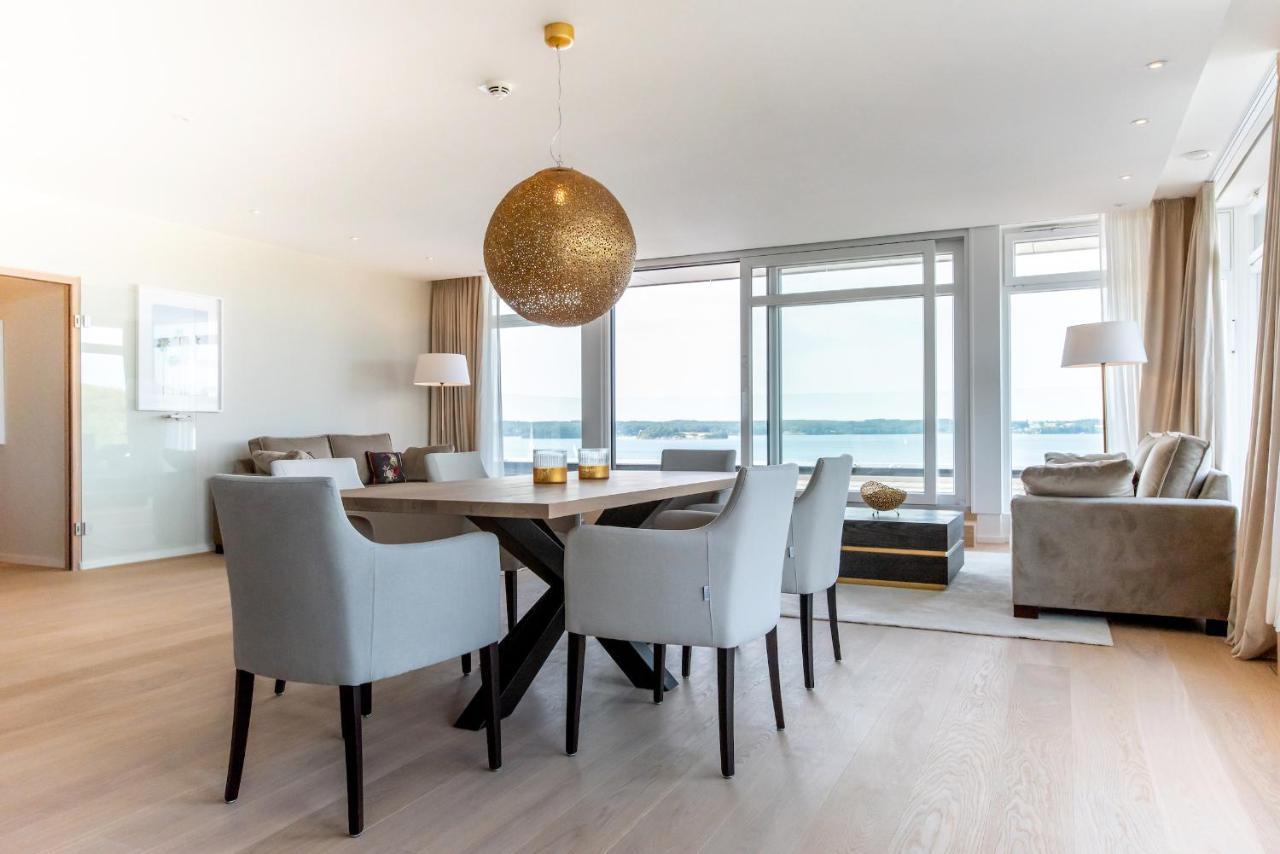 Intermar Hotel & Apartments Gluecksburg Ngoại thất bức ảnh