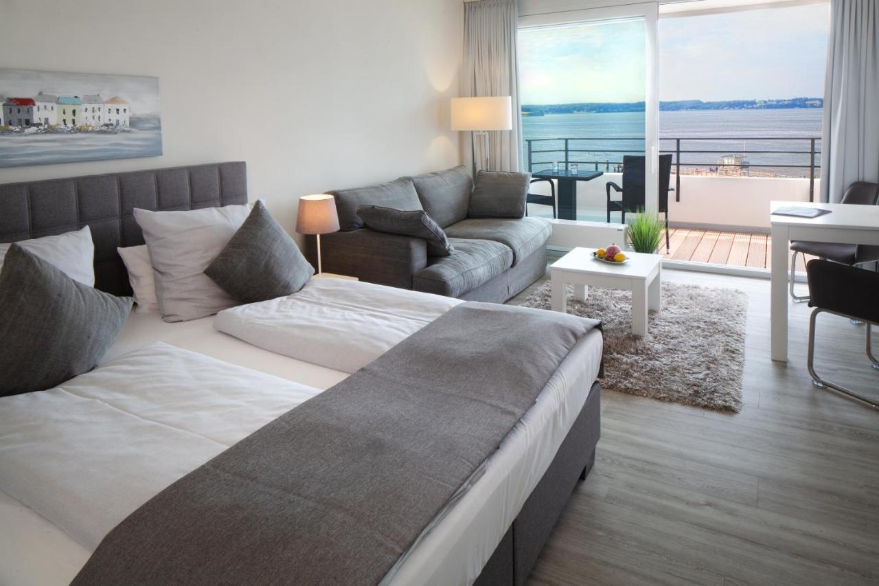 Intermar Hotel & Apartments Gluecksburg Ngoại thất bức ảnh