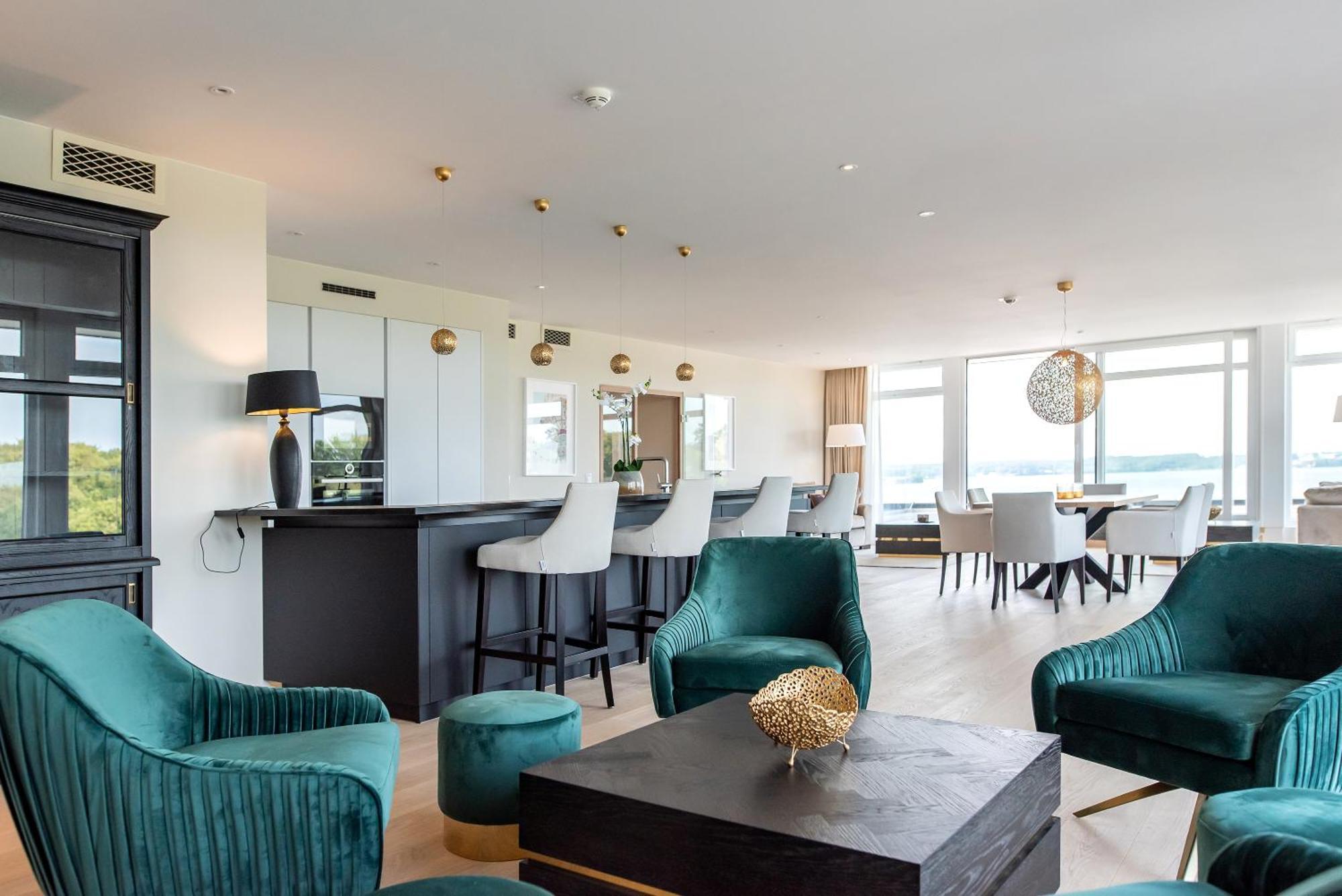 Intermar Hotel & Apartments Gluecksburg Ngoại thất bức ảnh