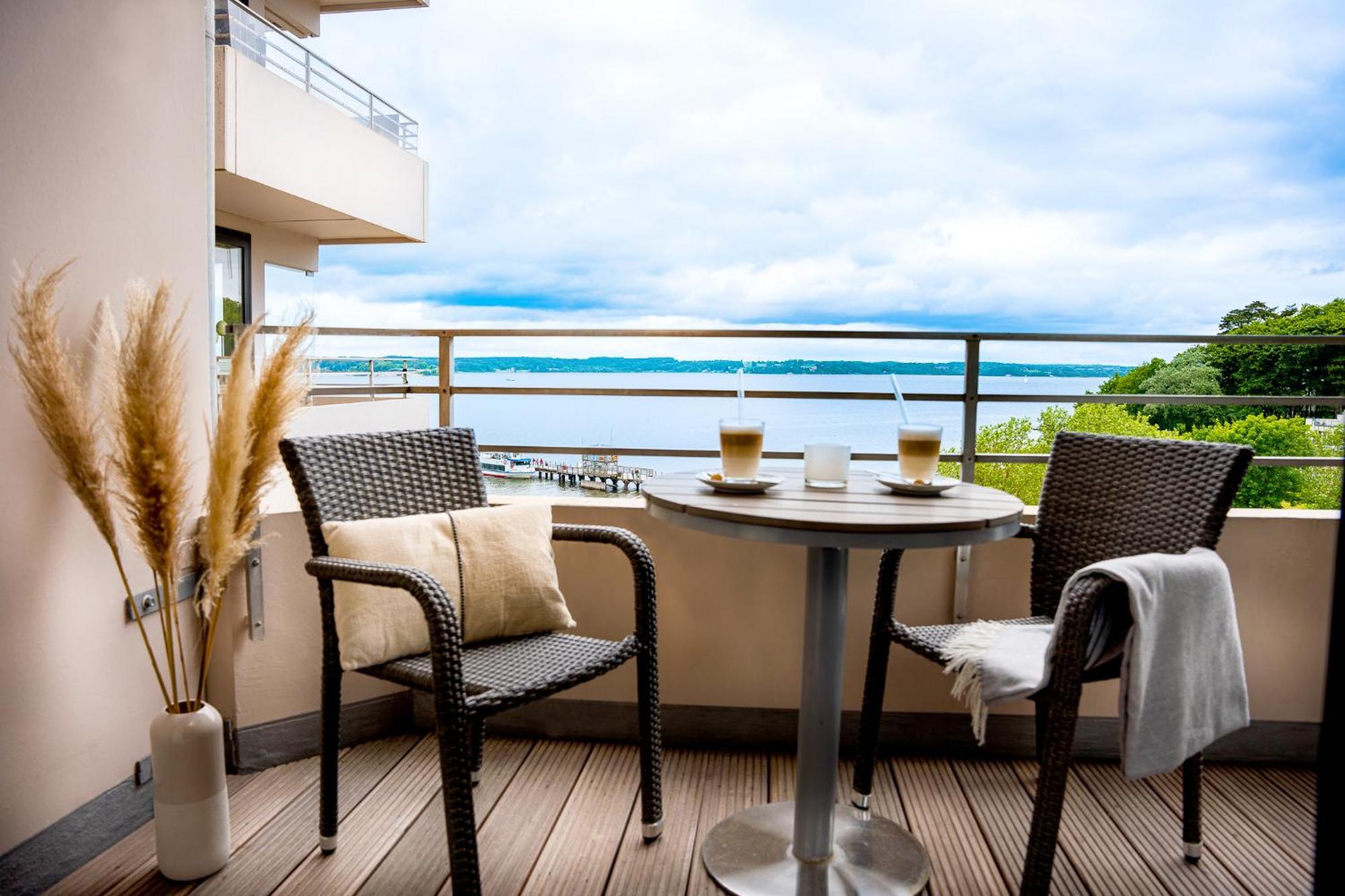 Intermar Hotel & Apartments Gluecksburg Ngoại thất bức ảnh